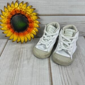 Nike Blazer Mid '77 SE Lil‎ Kids Sneakers White/Grey Casual Shoes 5C